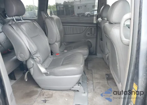 2008 Toyota Sienna Xle from USA, damaged, VIN 5TDBK22C28S010236